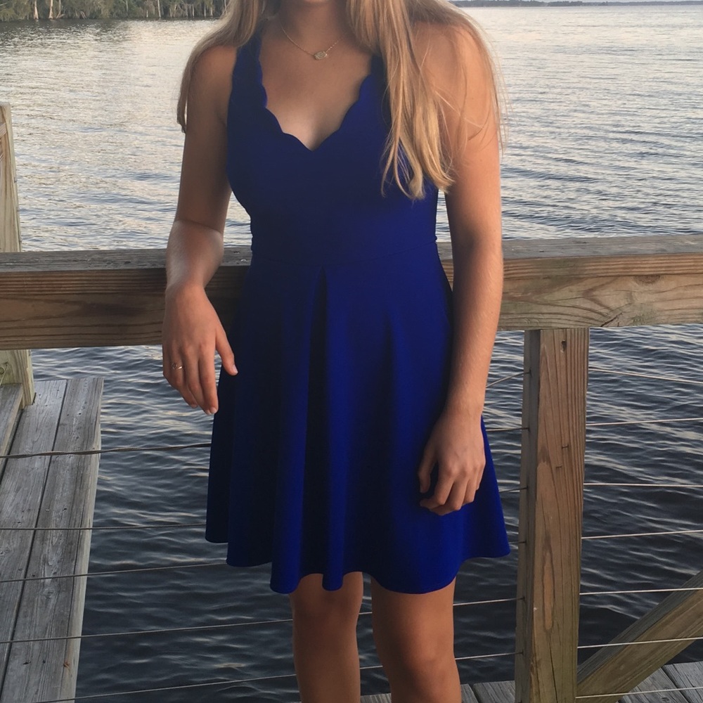 semi formal dress